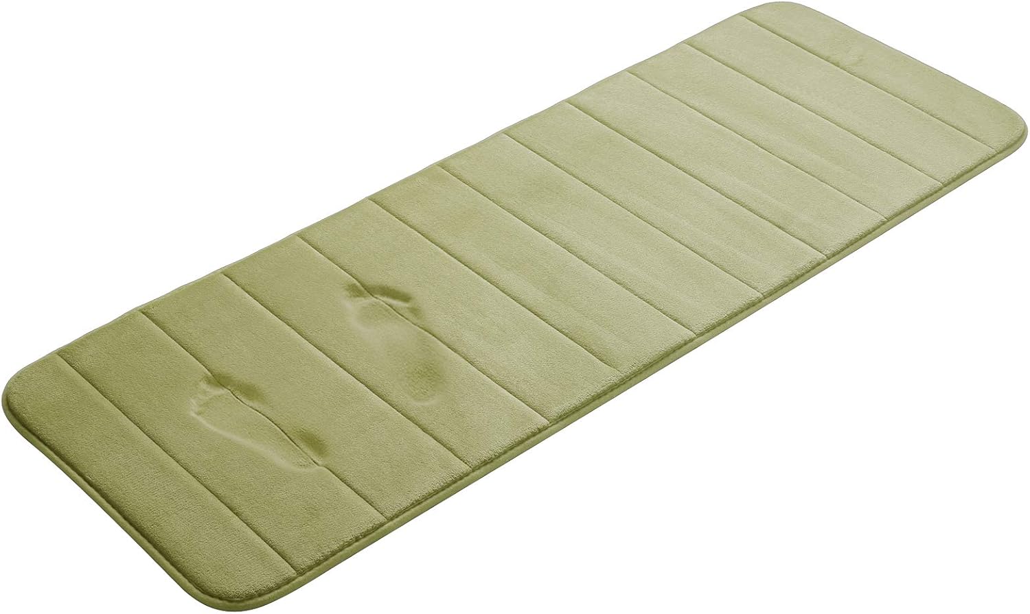 Large Non Slip Memory Foam Bathroom Runner Rugs Velvet Runner Absorbent