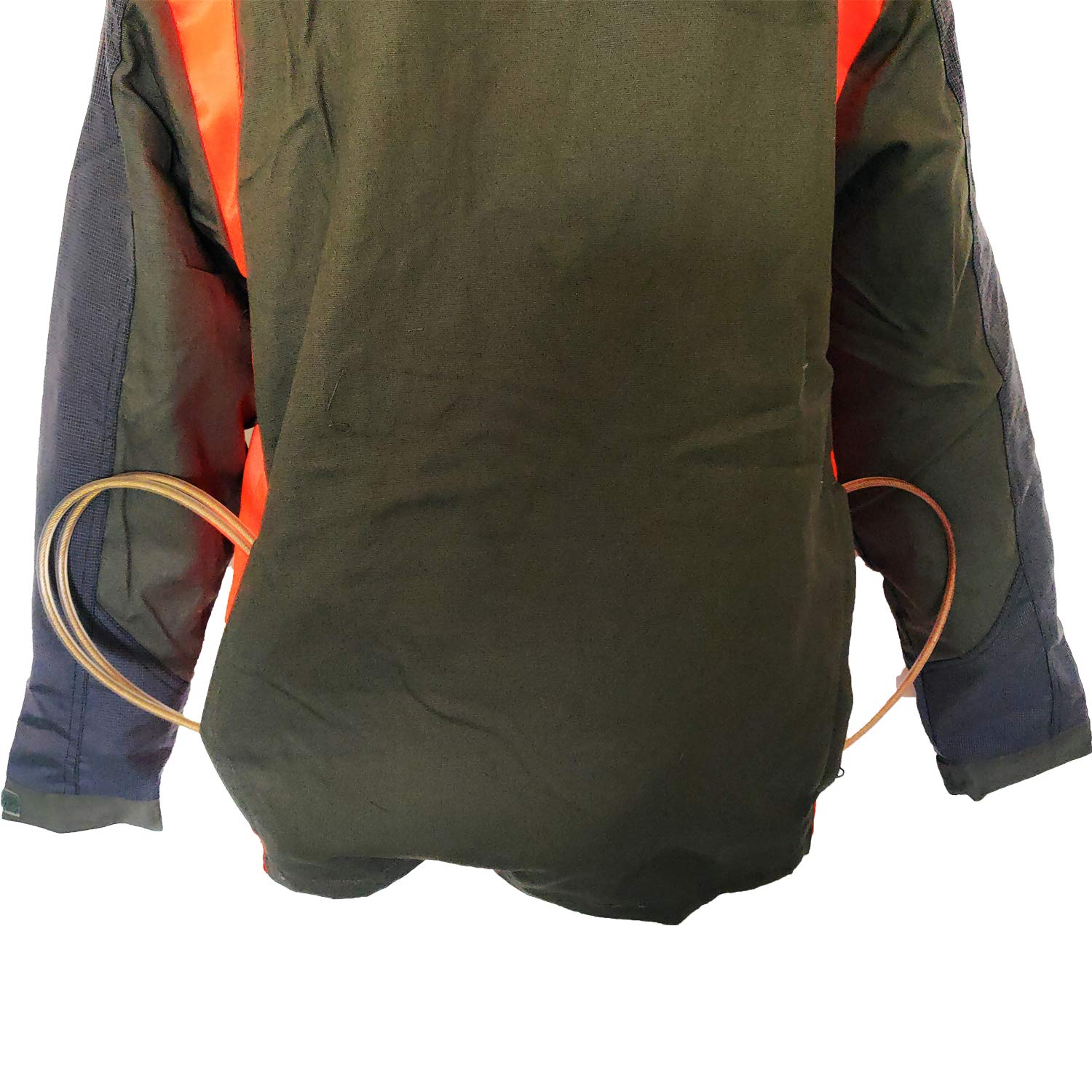 fratelliditalia.org Giacca Giubbino Softshell Arancio Cappuccio Alta visibilita Uomo - Personalizzabile con Il Tuo Logo