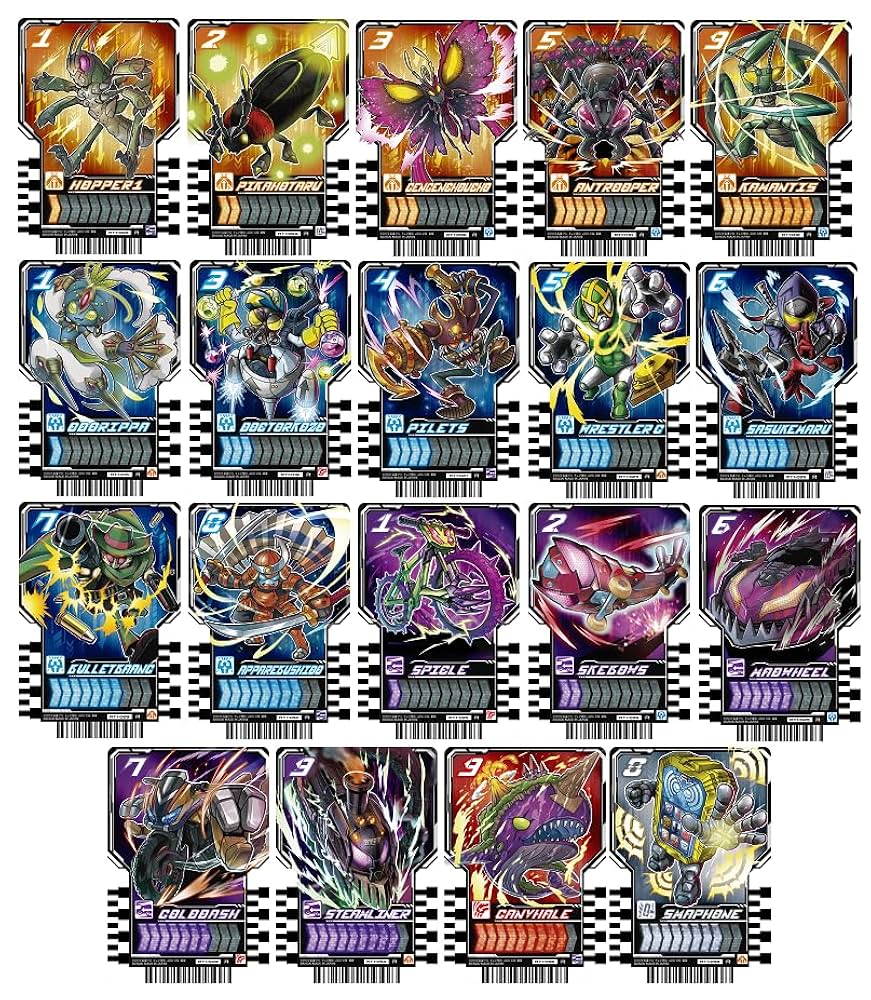仮面ライダーガッチャード ライドケミートレカ PHASE:01 1カートン カードダスドットコム 公式サイト | 商品情報 - 仮面ライダー