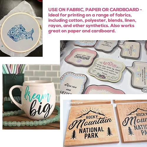 Miniatura 7 de JAJADO Pintura en pasta de tiza roja y verde para plantillas de Pascua, plantillas reutilizables de seda para transferencias de seda, plantillas