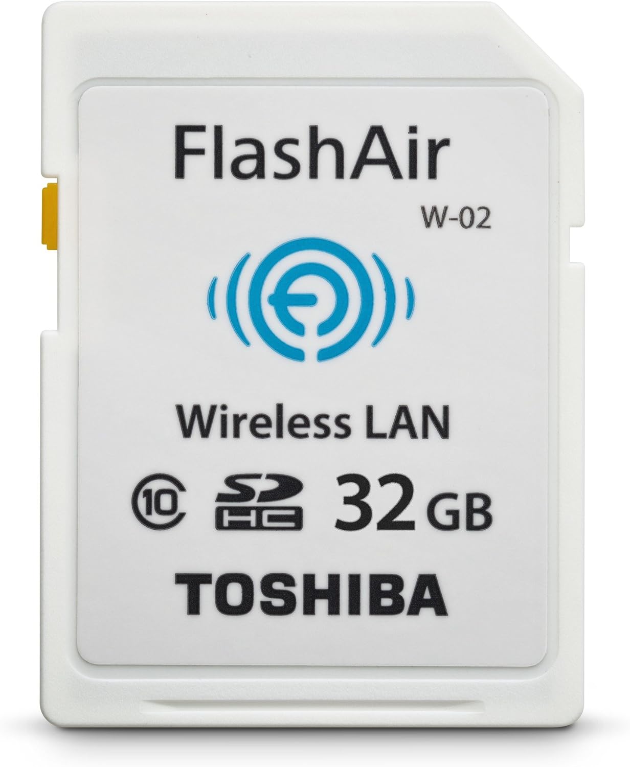 Toshiba Flash Air II Wireless 32GB SDHC Memory Card (PFW032U-1BCW)