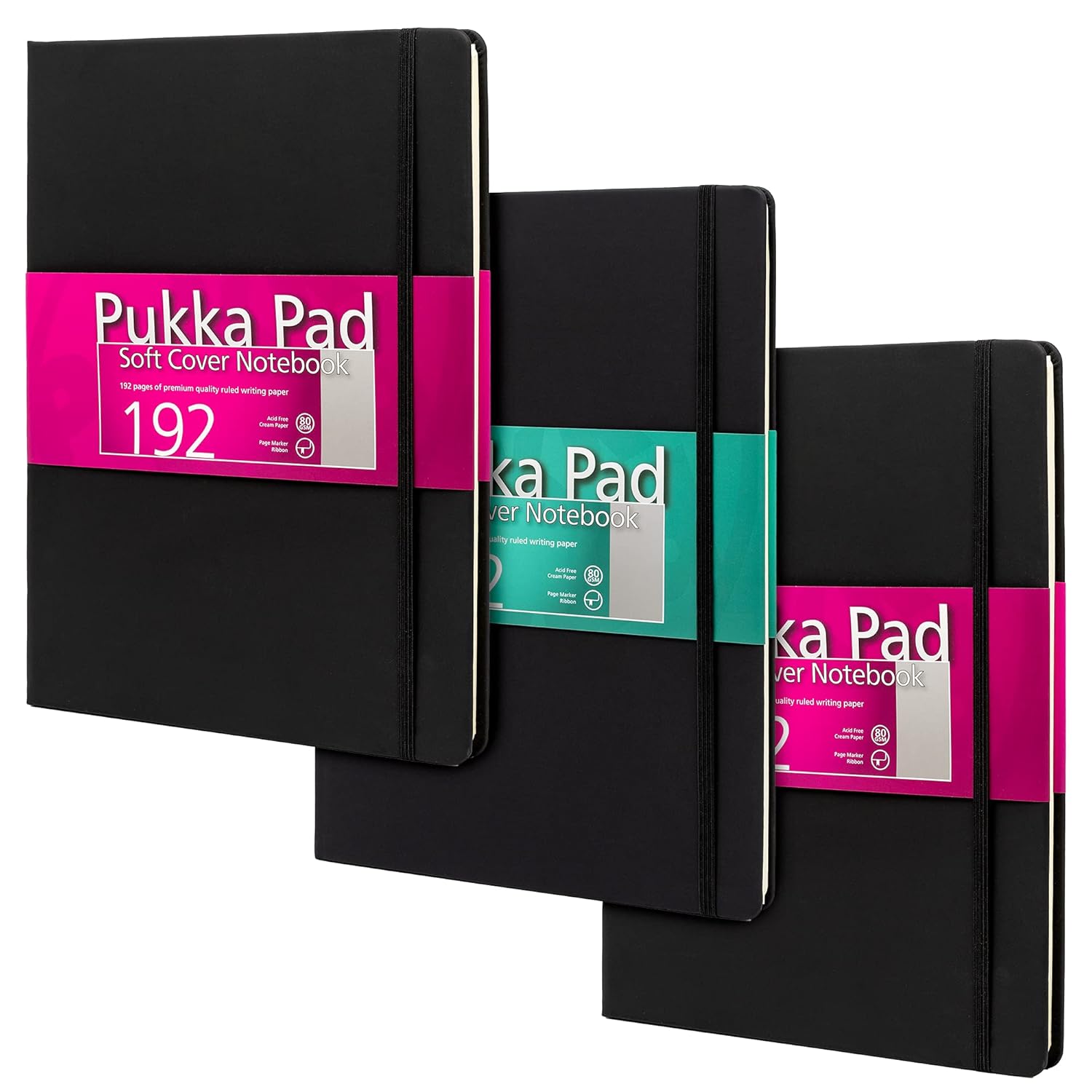 Pukka Pads A4 Large Soft Cover Notebook      Office Product