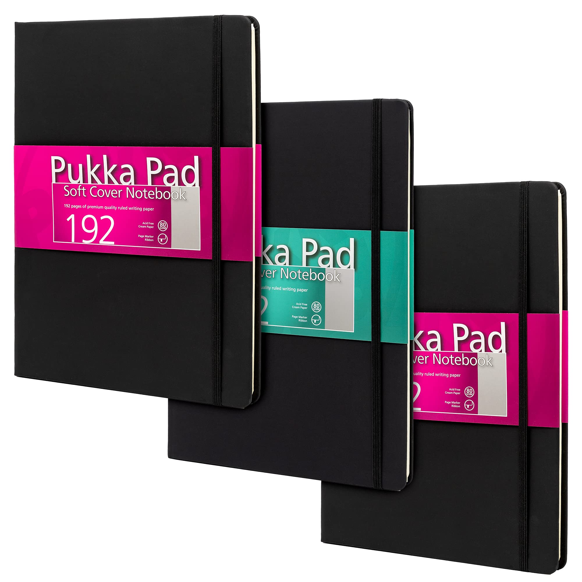 Pukka Pad S A4 duży notatnik z miękką okładką