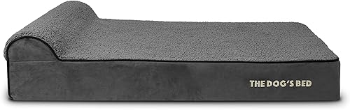 Miniatura 8 de Cama ortopédica para perro de la marca The Dog's Bed, espuma viscoelástica premium S-XXXL, impermeable, alivio del dolor de perro para la artritis,