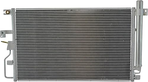 Miniatura 454 de TRQ Secador receptor de condensador de aire acondicionado compatible con Dodge Sprinter 2500 Sprinter 3500 2007-2013 Freightliner 2010-2021