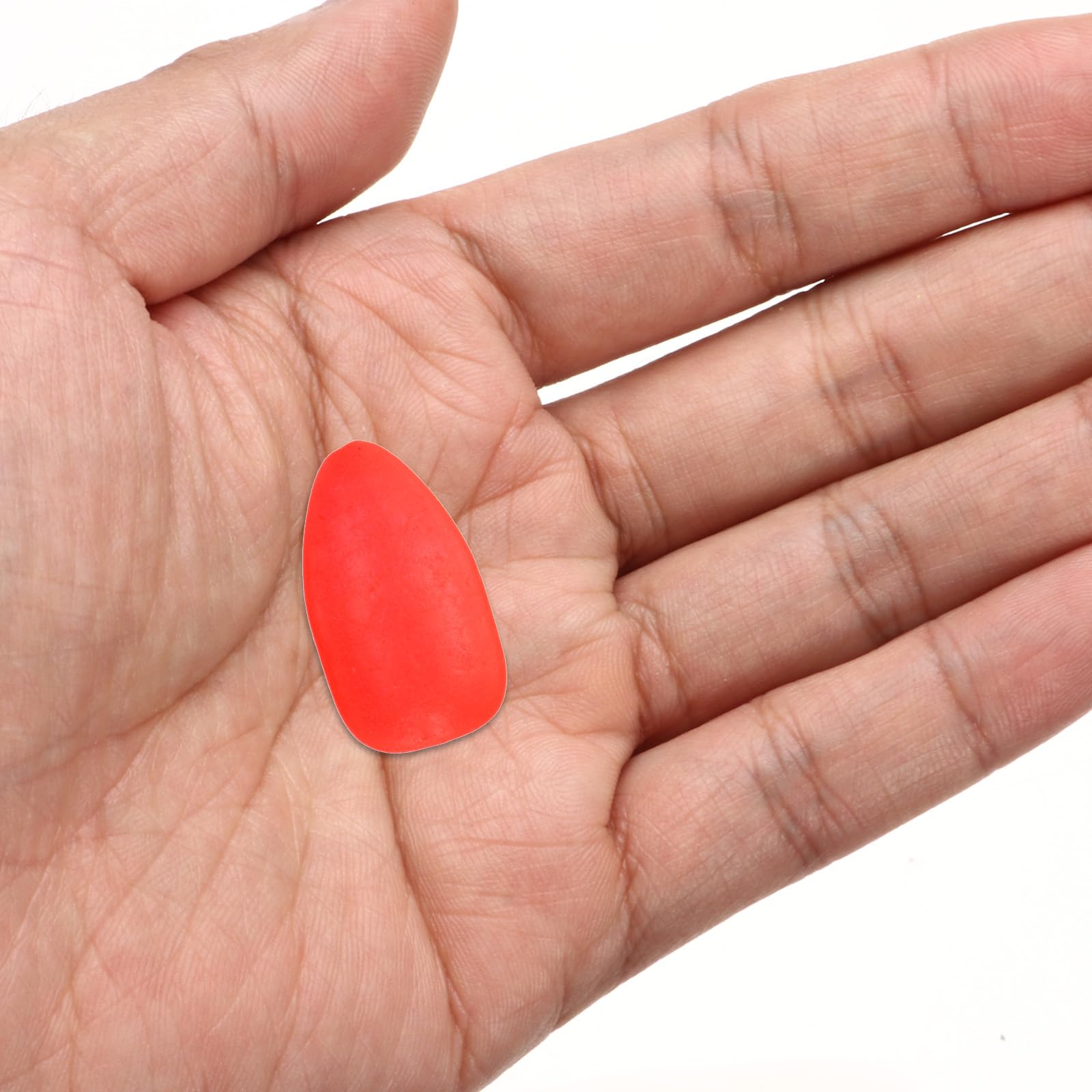 PATIKIL Fishing Foam Floats 0.7 Inch, 30Pcs Oval Snell Floats Fly Fishing Strike Indicator for Pompano Rig Trout Catfish Walleye Red - Image 4