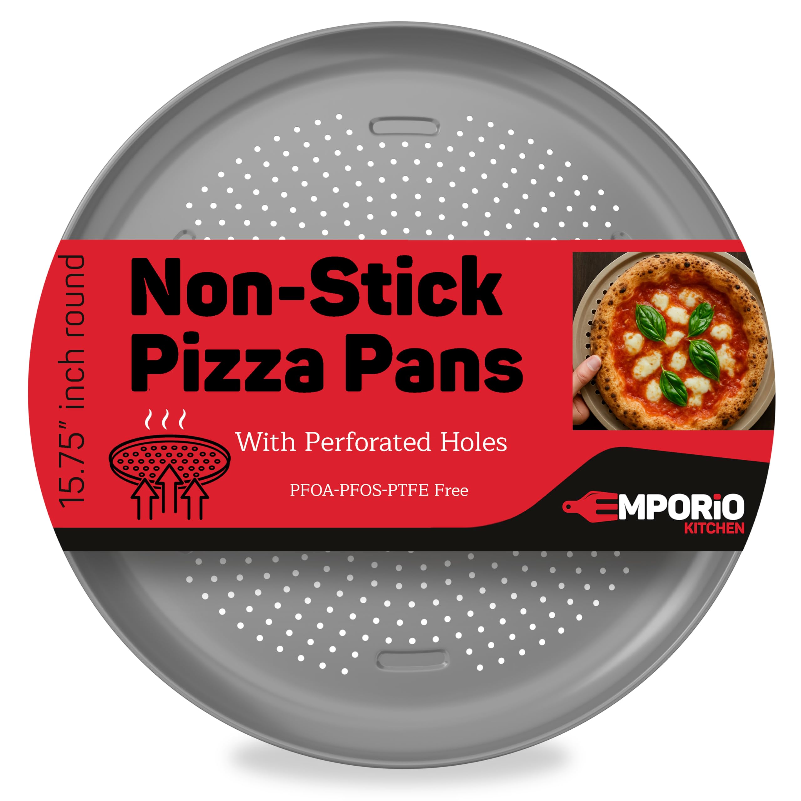 Emporio Kitchen Non-Stick Pizza Pan