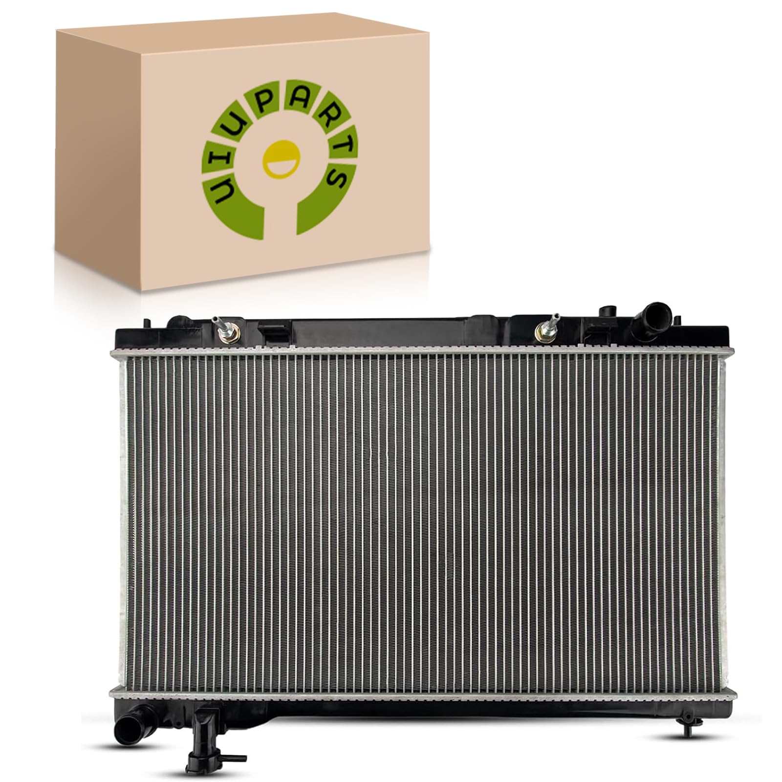 Engine Coolant Radiator with Transmission Oil Cooler Compatible with Infiniti G35 3.5L 2003-2007 Replace CU2588 IN3010118