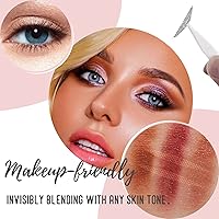 Vista 6 de 240 cintas adhesivas de doble párpado, tiras invisibles de elevación de ojos instantáneo, cintas adhesivas naturales ultra invisibles de doble