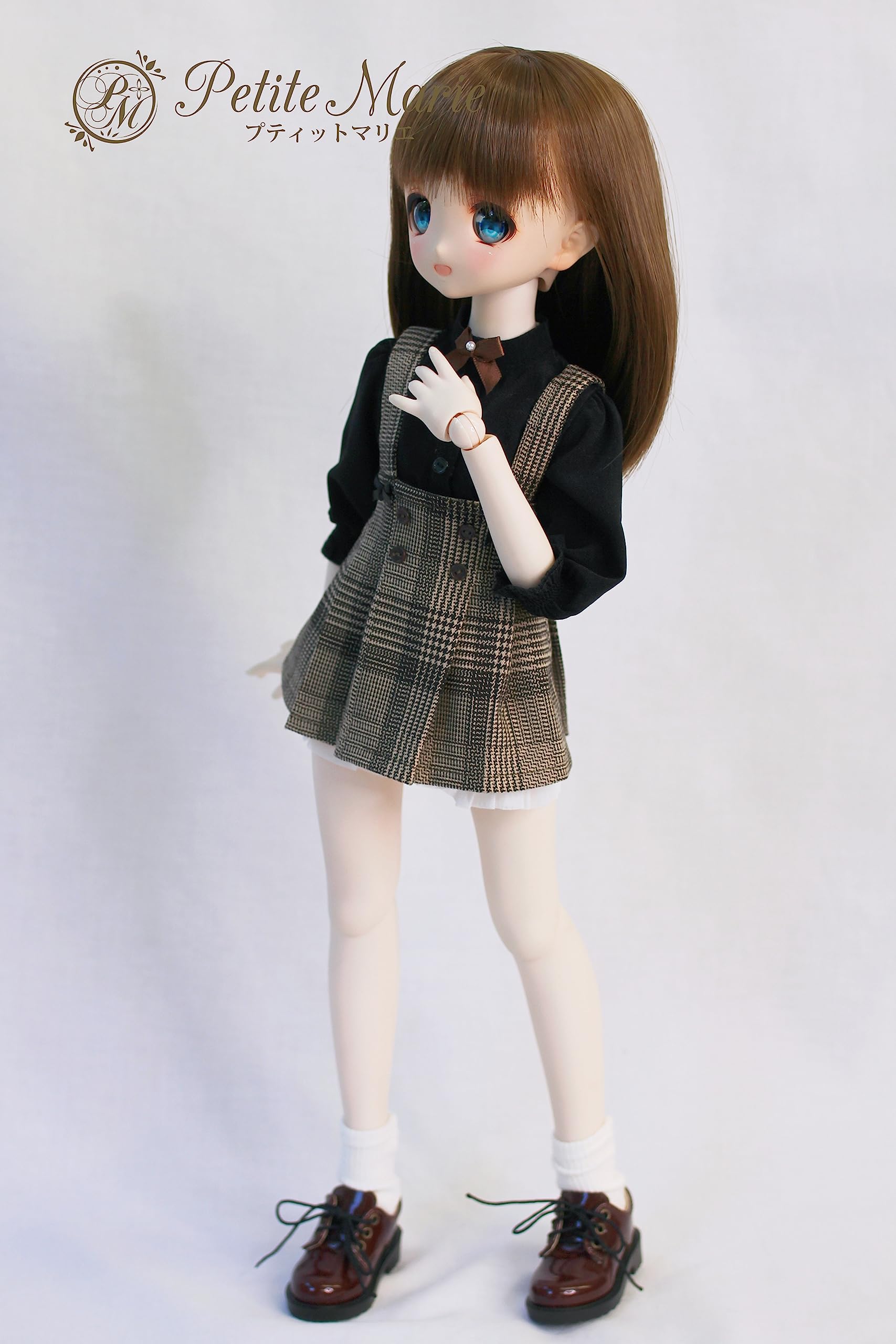 Amazon.co.jp: 【Petite Marie】 1/3 MDD対応 ジャンパースカート 茶