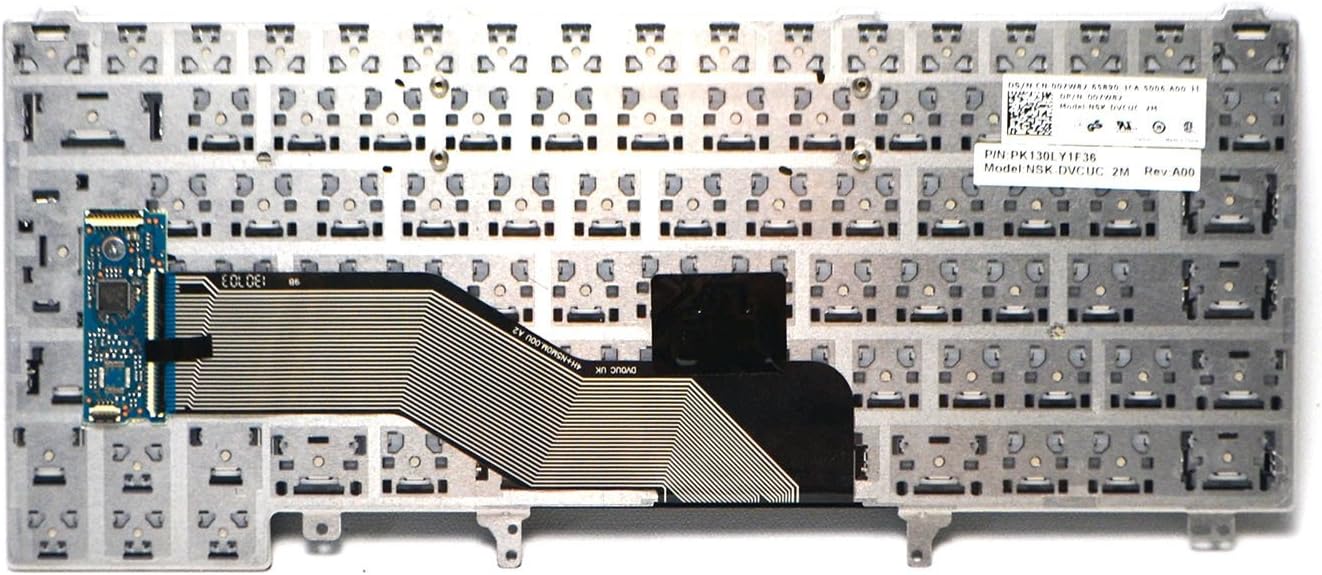 07W82 French Keyboard for Dell Latitude E6220 E6230 E6320 E6330 E5420 E5430 E6420 E6430 E6440 Clavier PK130LY1F36 NSK-DVCUC