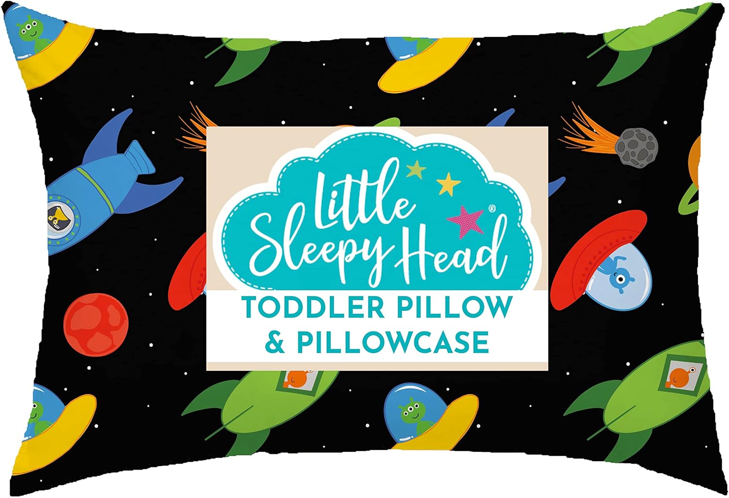Toddler Pillow with Pillowcase Soft Hypoallergenic Best