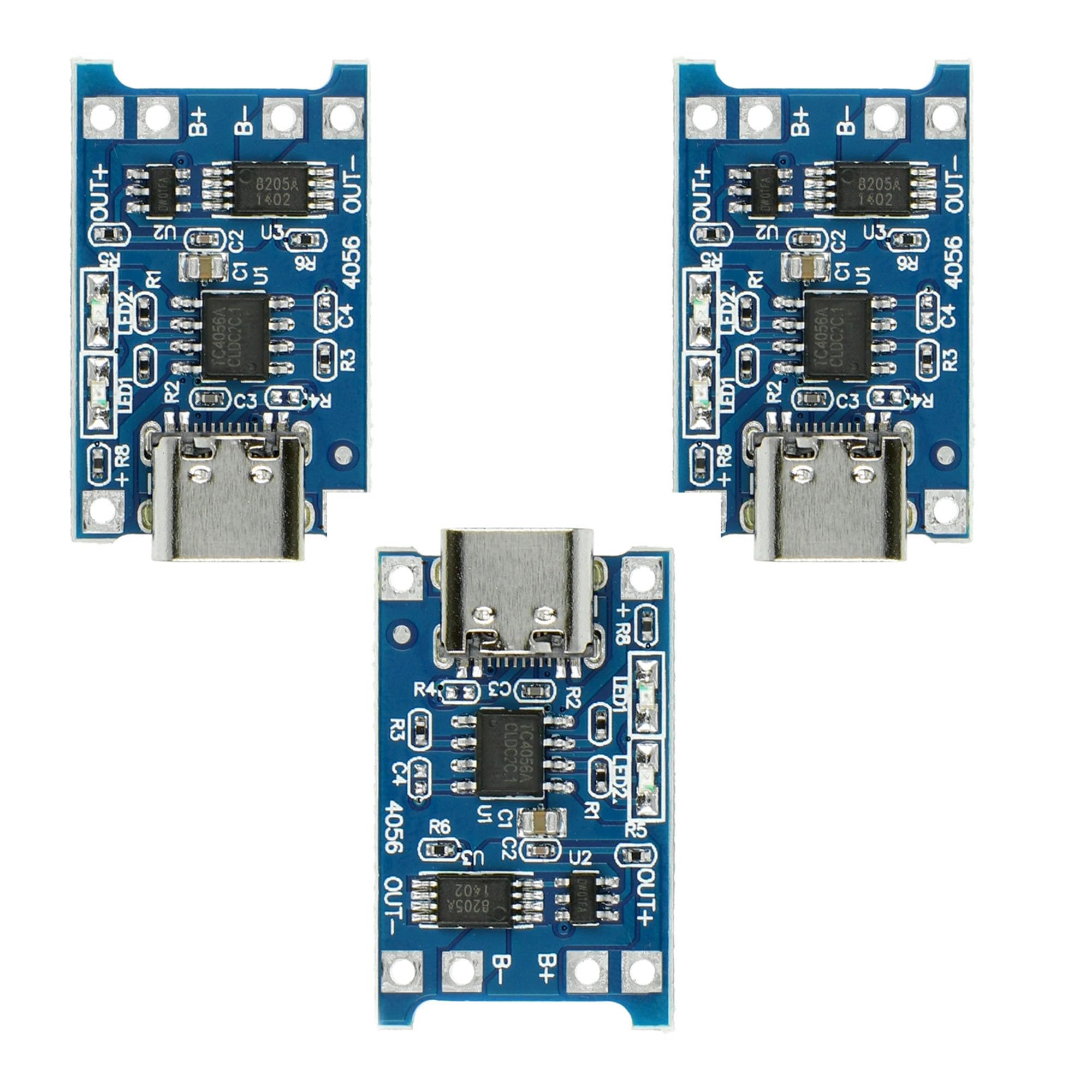 GoBagee® 1pc of TP4056 Type C Mini Plug 5V 1A 18650 Lithium Battery Charging Protection Board (C-Type, 1pc) (B0DH2ZCWPH) Amazon Price History, Amazon Price Tracker