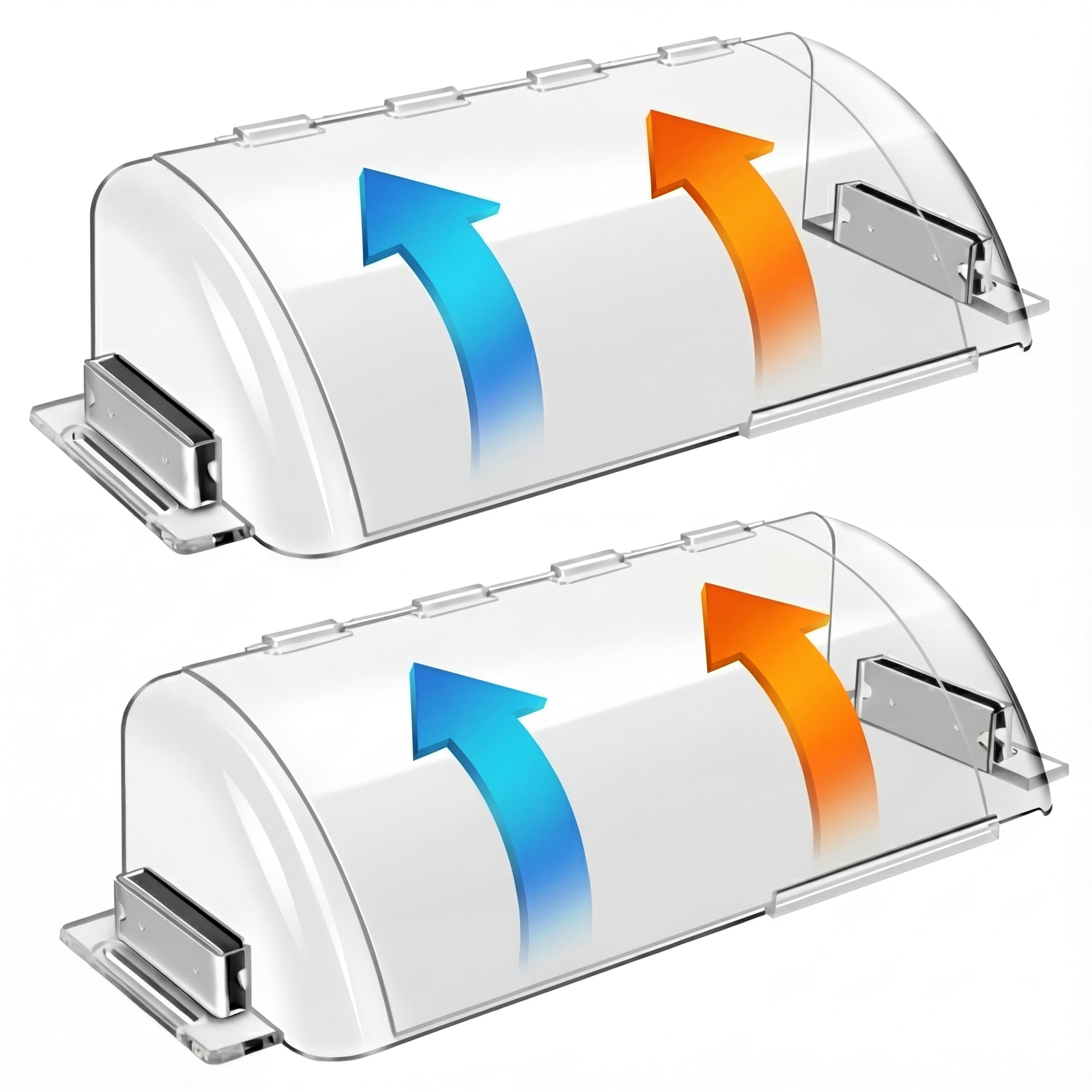 Photo 1 of Soul Link 2-Pack Magnetic Vent Deflectors