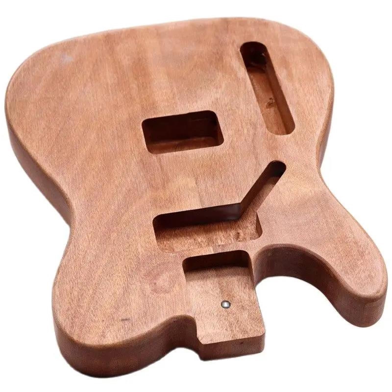 Corpo Per Chitarra Incompiuto Parti Del Corpo Della Chitarra Elettrica Per Mancini In Legno Di Okoume