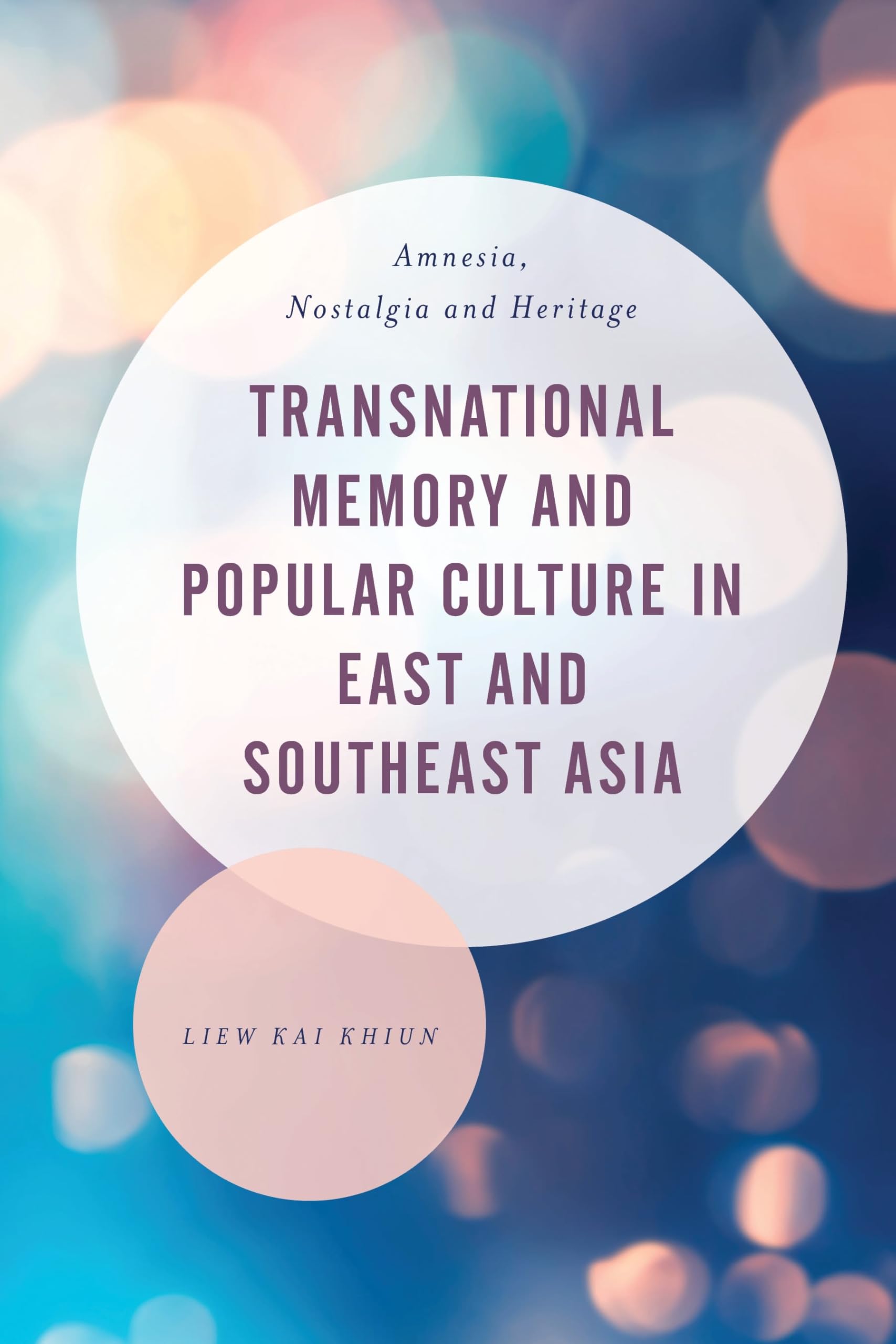 Transnational Memory in Asia livre broché d'études culturelles