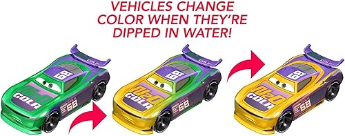Vista 3 de Disney Cars Toys Cambiadores de color H.J. Hollis