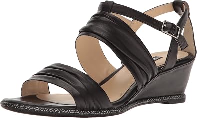 Amazon.com: ECCO Rivas 45 Ii Sandalias de cuña para mujer : Ropa, Zapatos y  Joyería