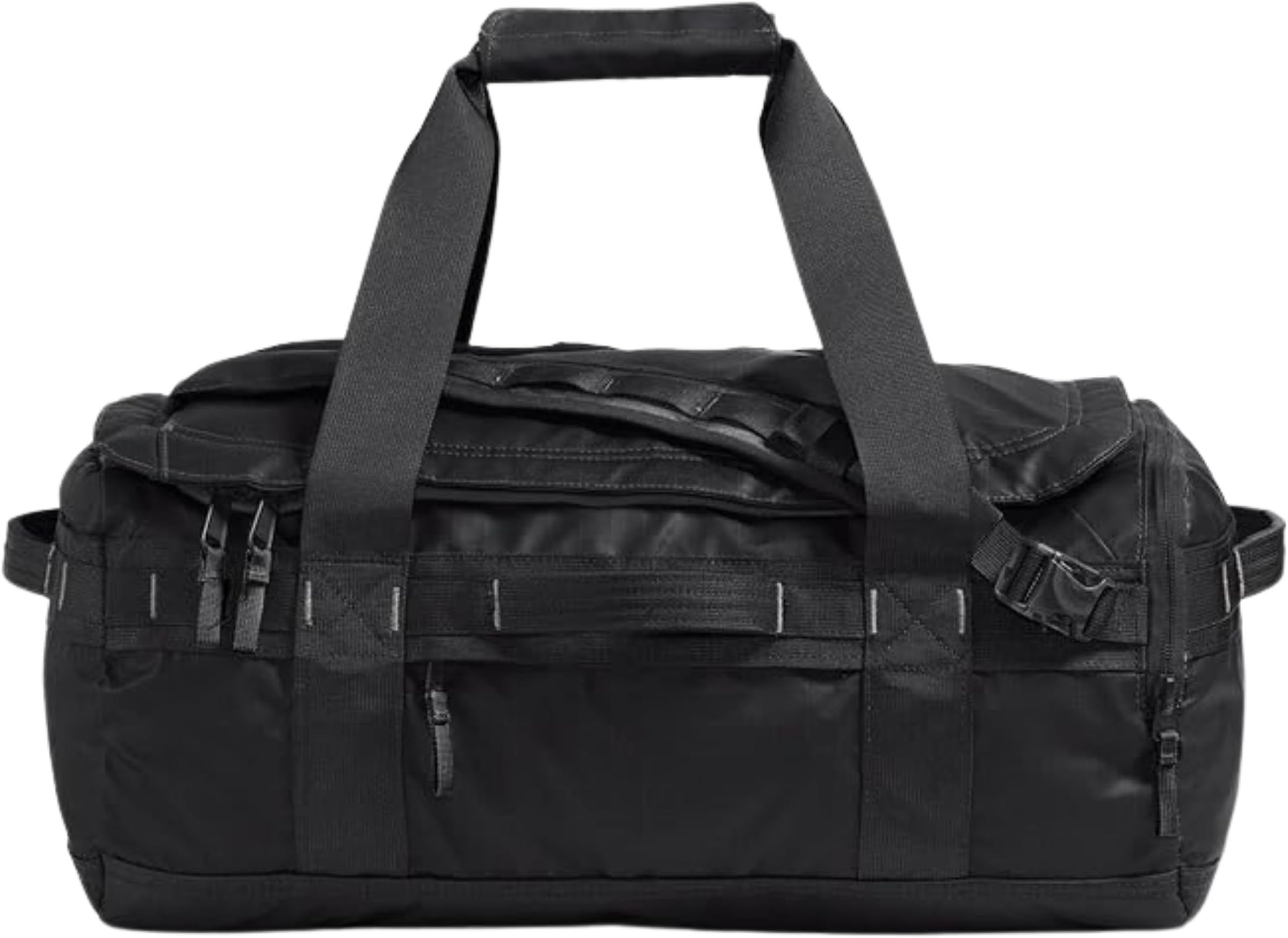 Base Camp Voyager Duffel—42L - PFAS Free, TNF Black/TNF White-NPF, One Size