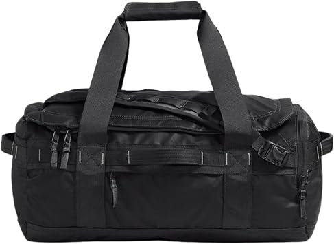 THE NORTH FACE Base Camp Voyager Duffel 42L - PFAS Free, TNF Black/TNF White-NPF, One Size