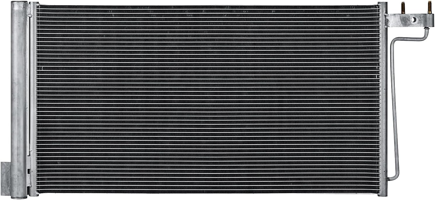 Autoexact A/C Condenser, Auto Air Conditioning Conditioner Condenser for 2012 2013 2014 Ford Focus 2.0L Gas/Flex Ac Condenser Replacement