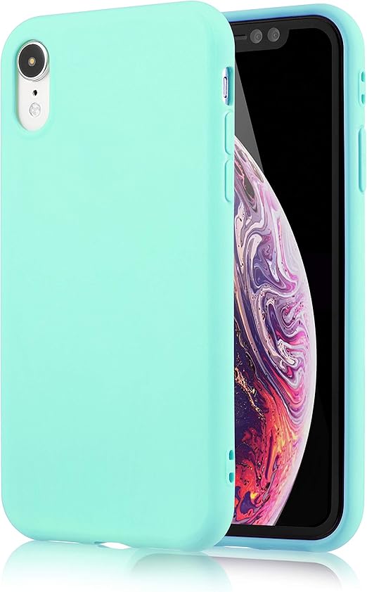 turquoise iphone xr case
