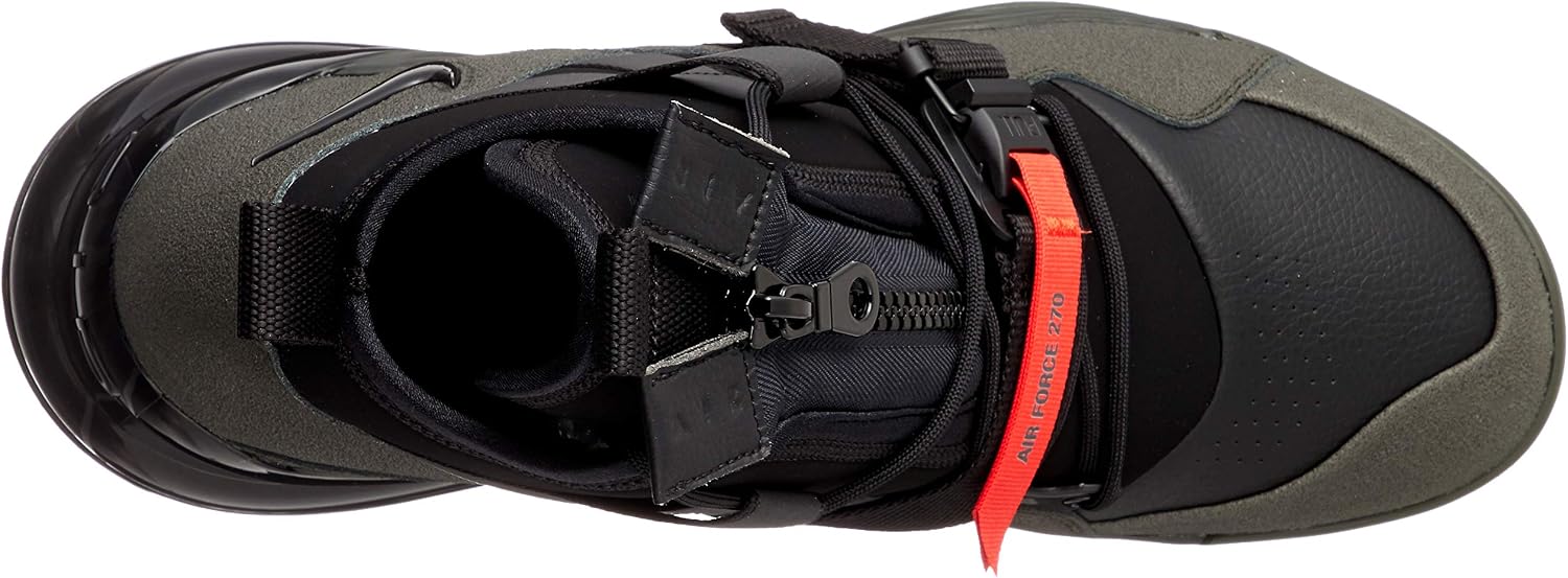 Amazon.com: Nike Air Force 270, negro, 9 : Ropa, Zapatos y Joyería