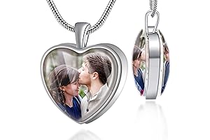 Cherished Memorial Necklace: Eternal Keepsake for Lost Loved Ones