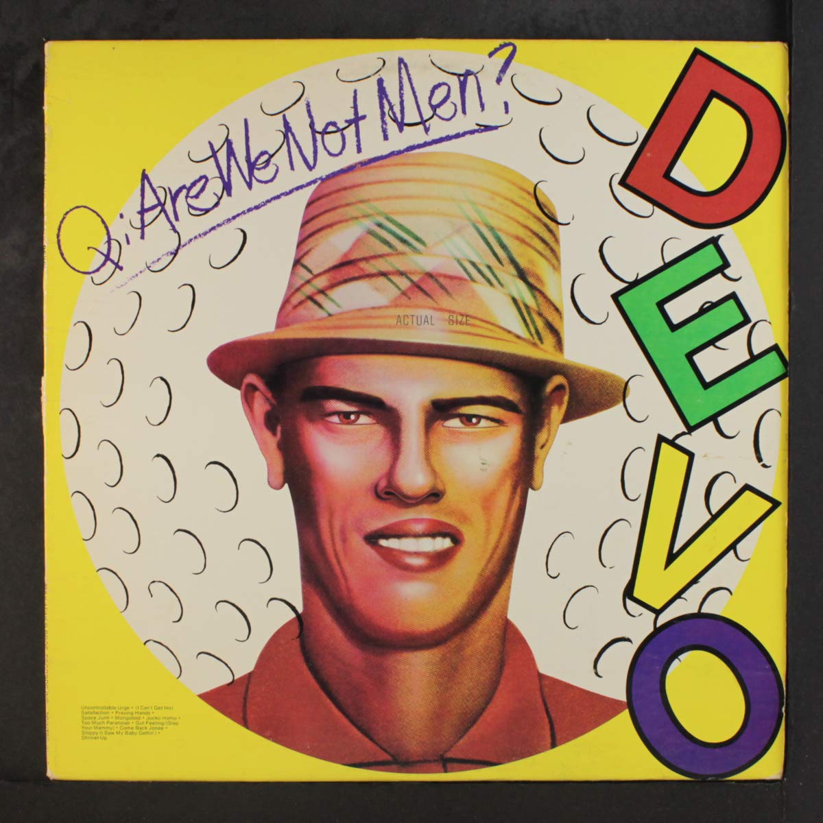 Q: Are We Not Men? A: We Are Devo!