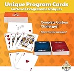 Gladius JOK-R-Ummy Card Games for Kids & Family - Fun, Strategy-Based Rummy Game with Unique Challenges, Program Cards, & Wild Twos - Easy to Learn, 2-6 Players, Ages 10+