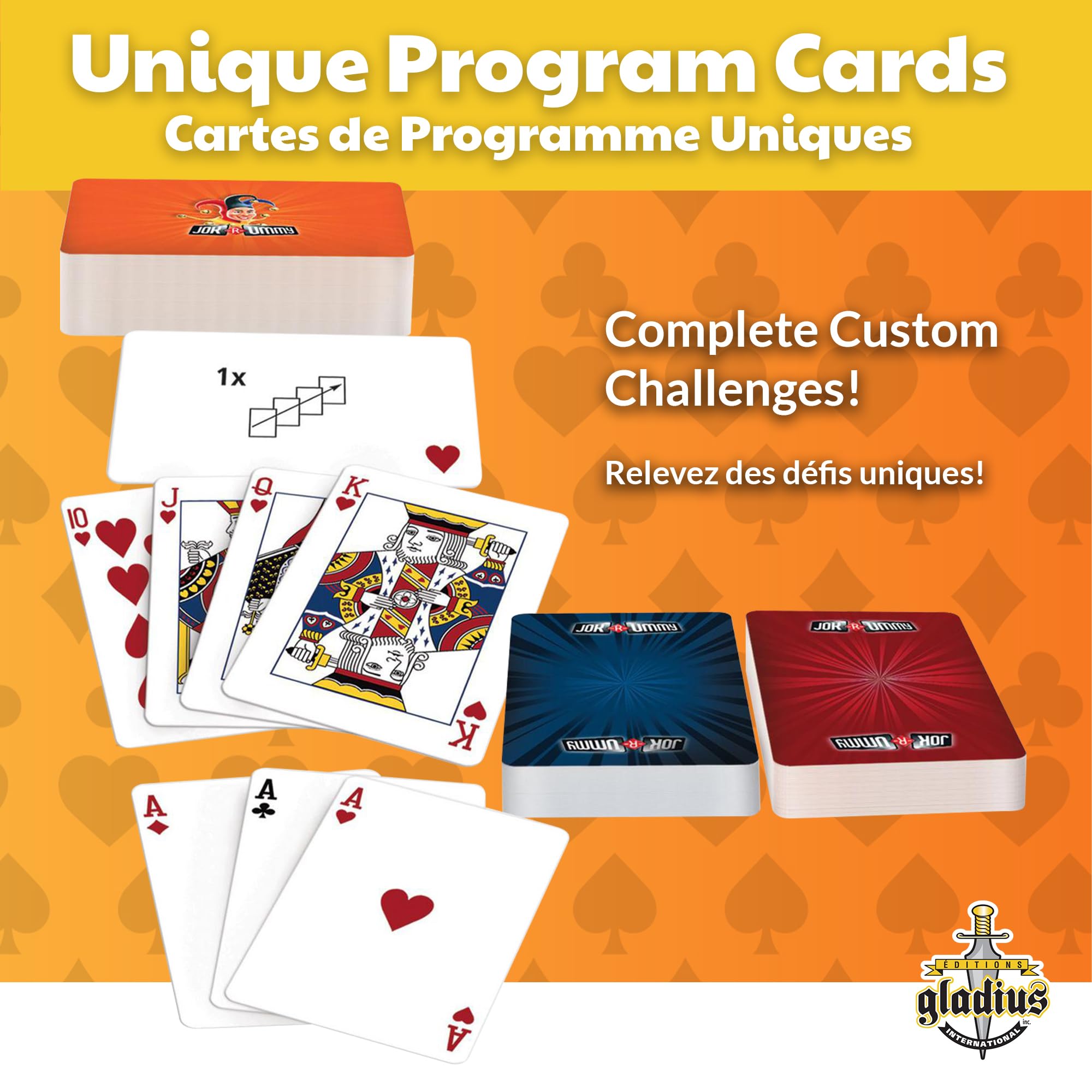 Gladius JOK-R-Ummy Card Games for Kids & Family - Fun, Strategy