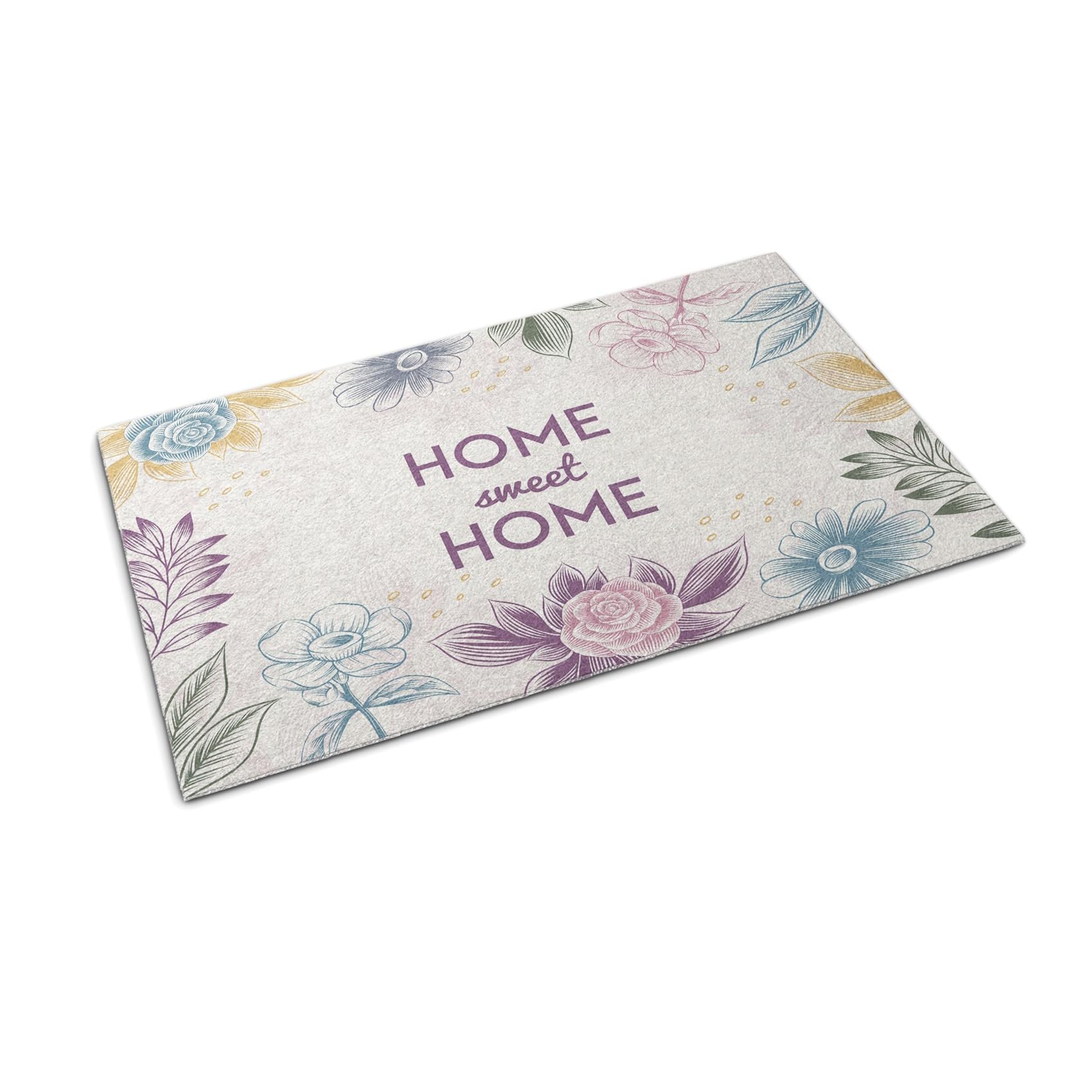 Paillasson extérieur 150x100 cm Tulup antidérapant grand format tapis entrée