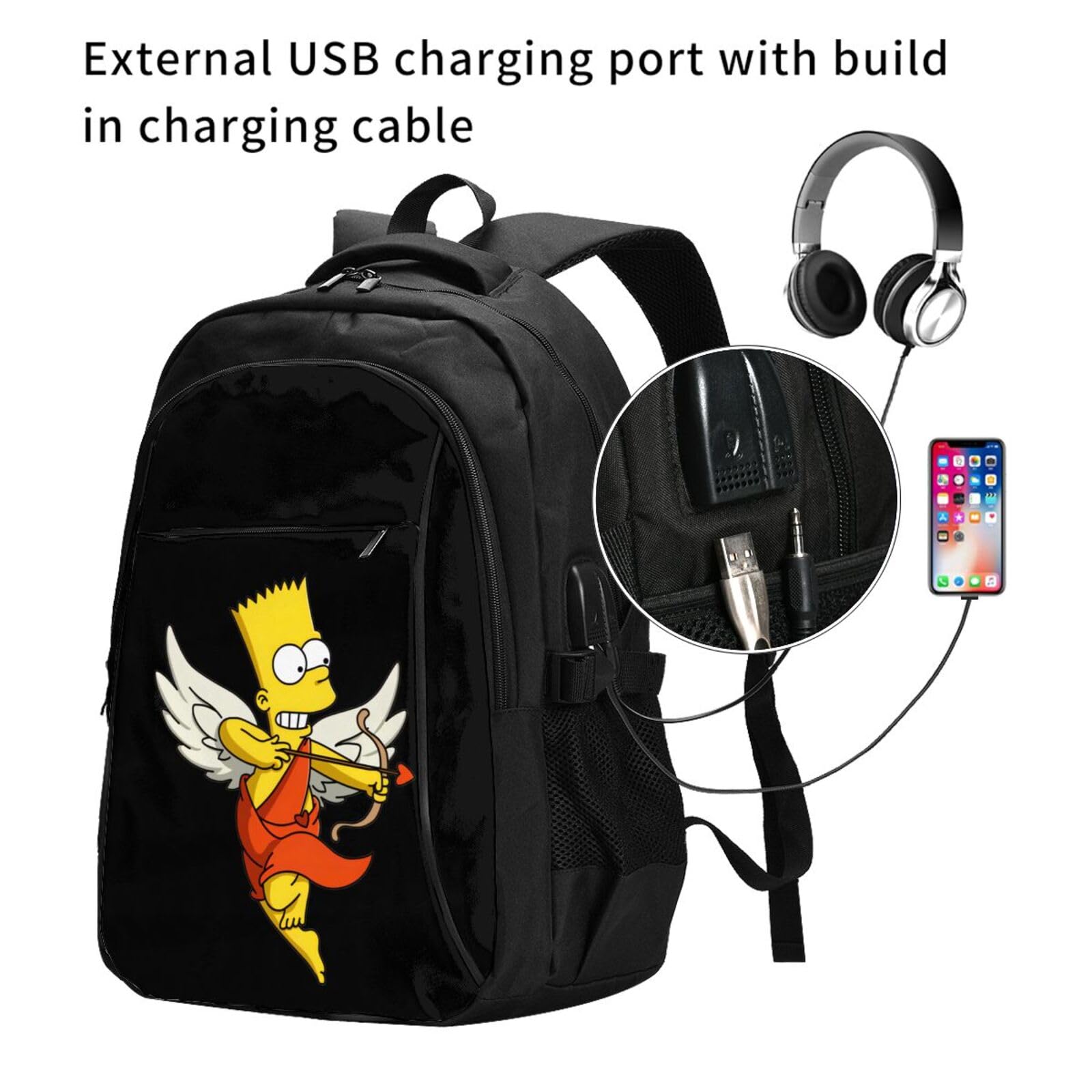 Amazon.co.jp: リュック ザ・シンプソンズ バックパック リュック