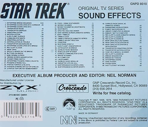 Miniatura 6 de Star Trek Box