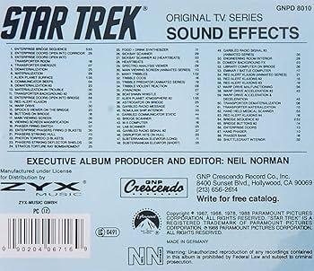 Star Trek - Star Trek Vinyl Box [Vinyl LP] - Amazon.com Music