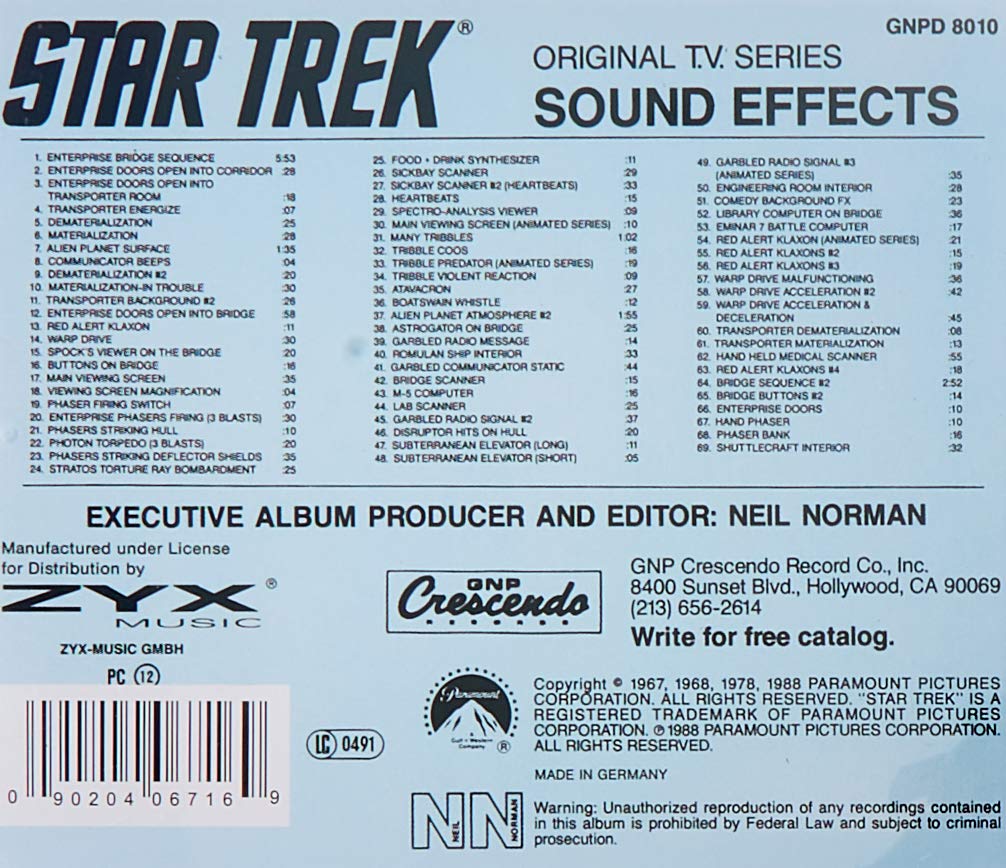 Star Trek Box