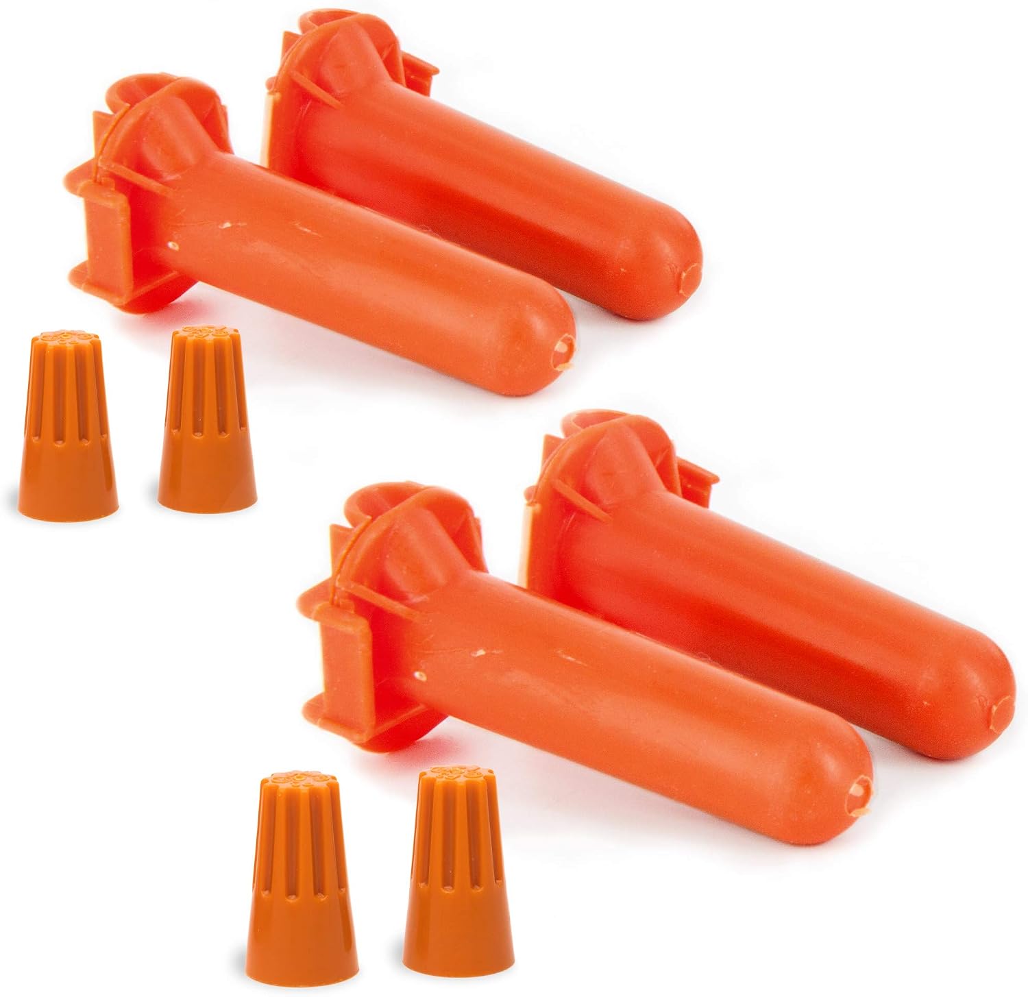 PetSafe Twisted Wire Kit for In-Ground Fence, 100 ft of Pre-Twisted Wire for Faster Installation from The Parent Company of Invisible Fence Brand,Orange and White