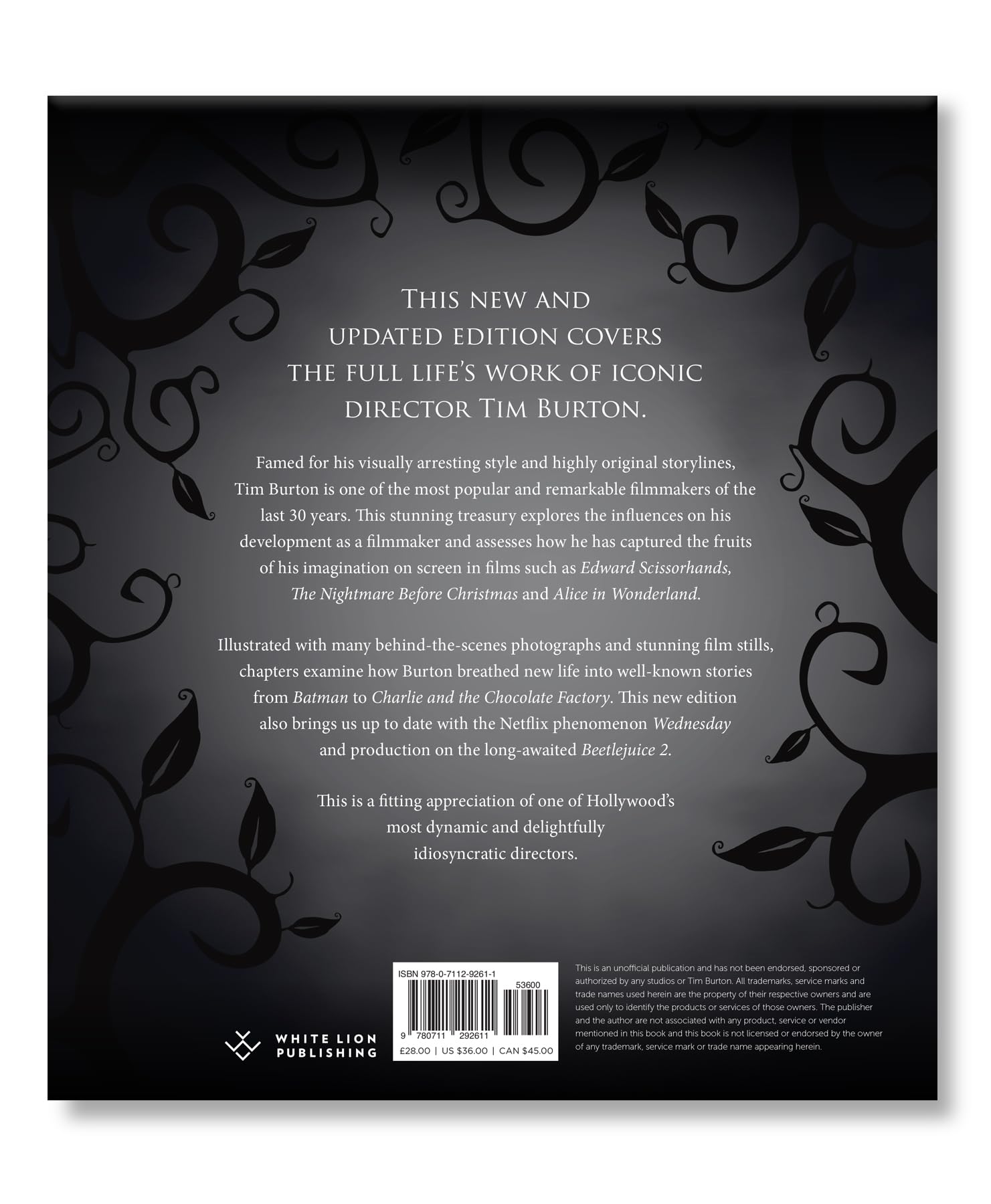 Tim Burton: The Iconic Filmmaker and His Work (Iconic Filmmakers Series)