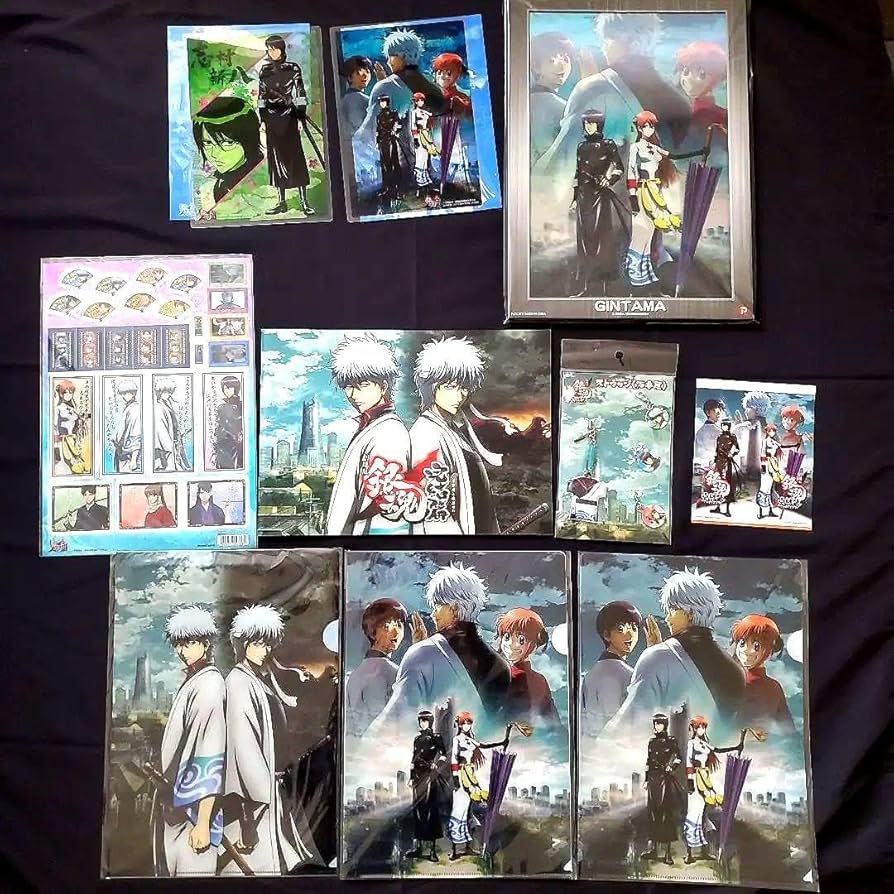 Amazon.co.jp: 劇場版 銀魂 完結編 グッズ セット : ホビー