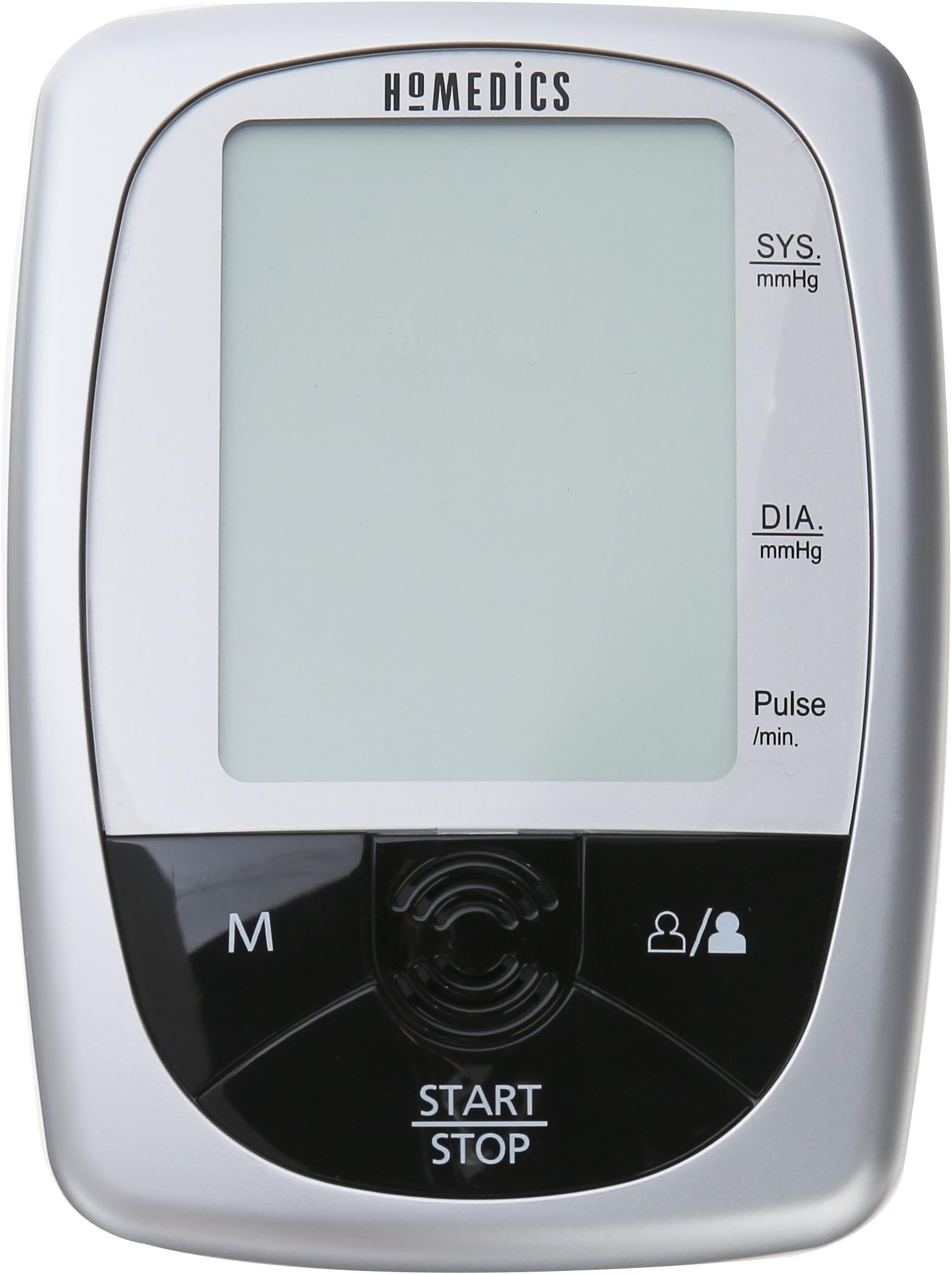 HoMedics BPA-260-CBL Automatic Arm Blood Pressure Monitor with Voice Assist Talking Function