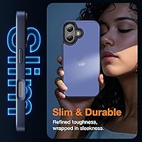 Vista 170 de Yriklso Strong Magnetic Case for iPhone 11 [Compatibilty with MagSafe] Protective Shockproof Cover Phone Case for iPhone 11 6.1" Frosted Purple