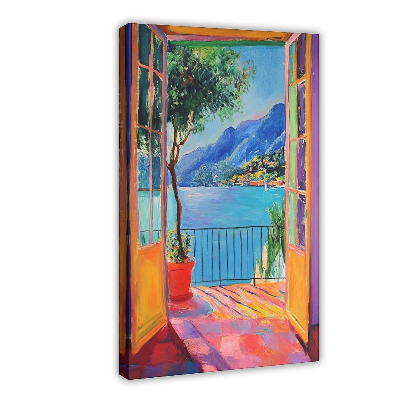 Henri Matisse impression toile 50x75 tableau chambre coucher et bureau - 8