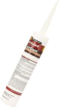 PROSOCO AirDam | Wall Cavity sealant for Windows and Doors - Trusted by Professionals - 10.3 OZ Cartridge