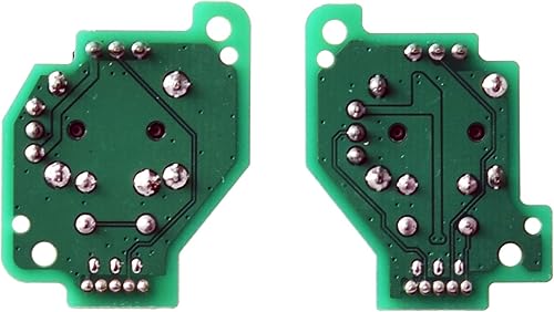 Vista 4 de Gam3Gear - Palillo analógico con placa PCB para Nintendo Wii U GamePad Controller izquierda derecha Set