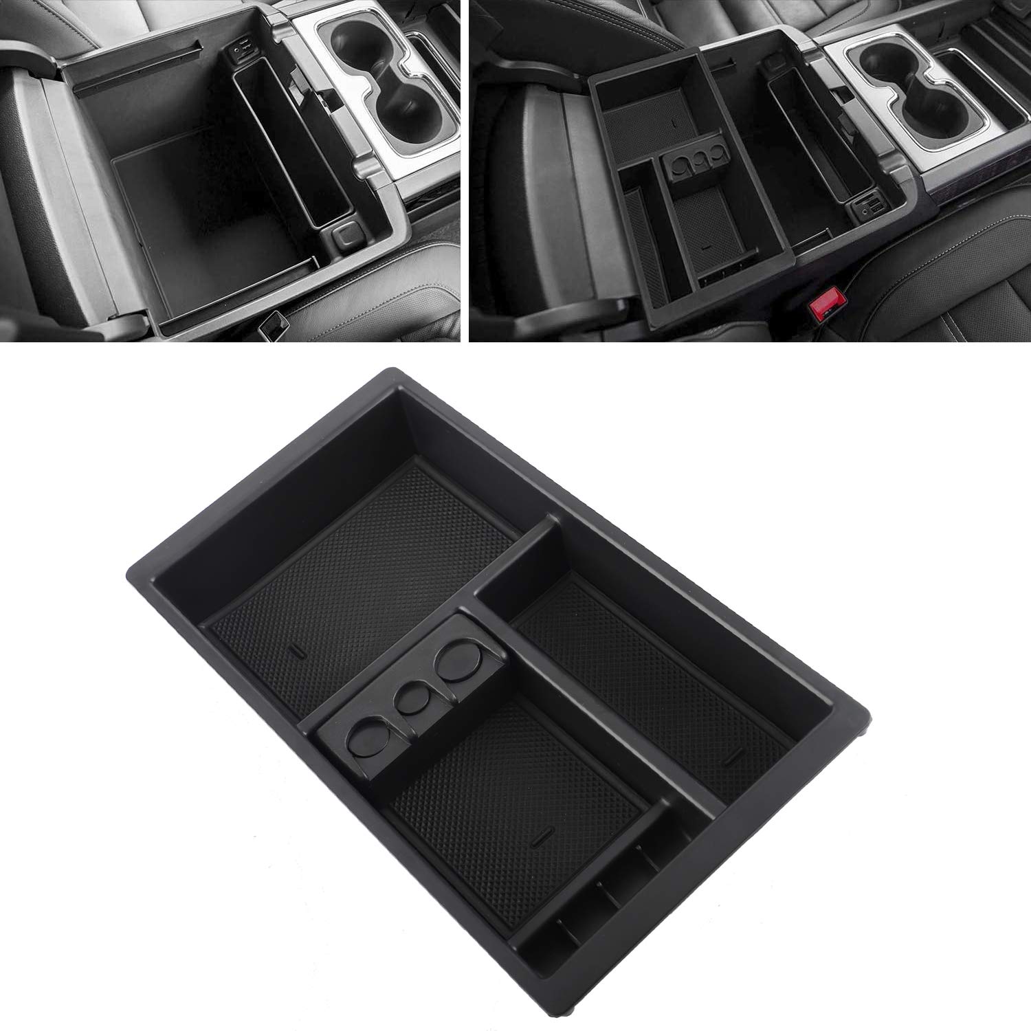 Buy Rying Center Console Organizer for 20152020 for Tahoe Suburban Silverado GMC Sierra Yukon