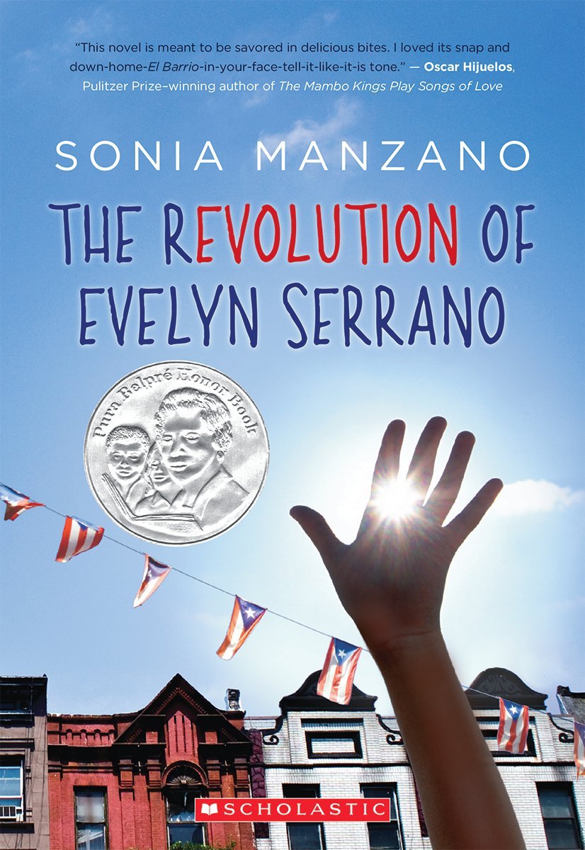 The Revolution of Evelyn Serrano 9780545325066 Manzano