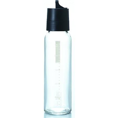 Amazon Co Jp Hario ハリオ ワンタッチドレッシングボトル 240ml ブラック Odb 240 B ホーム キッチン