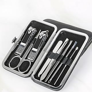 Juego de manicura 8 en 1 de acero inoxidable ...