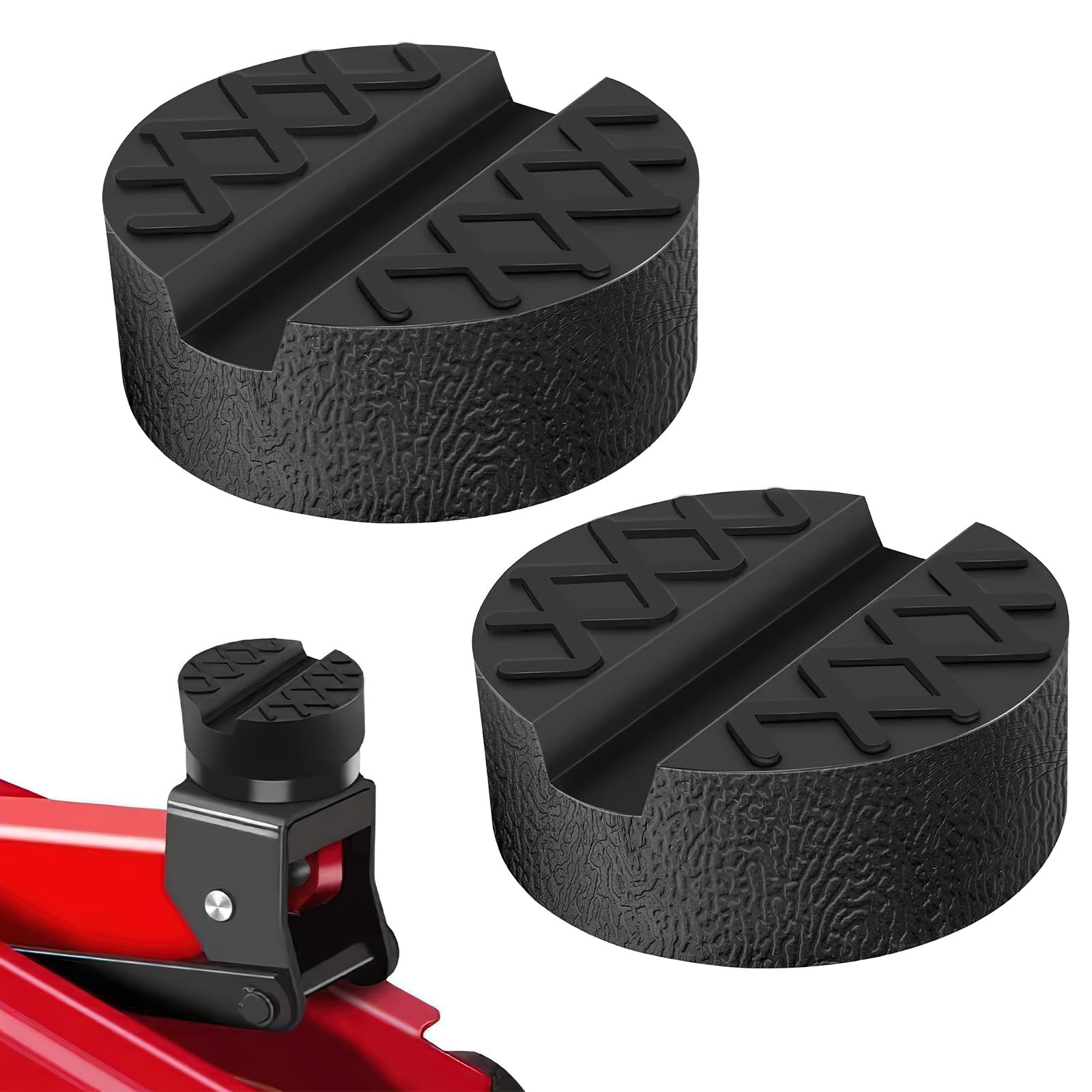 Wisdompro 2 Sottobicchieri Auto Universali In Silicone Con Strass Di Cristallo – Diametro 7 Cm, Antiscivolo, Viola - 3