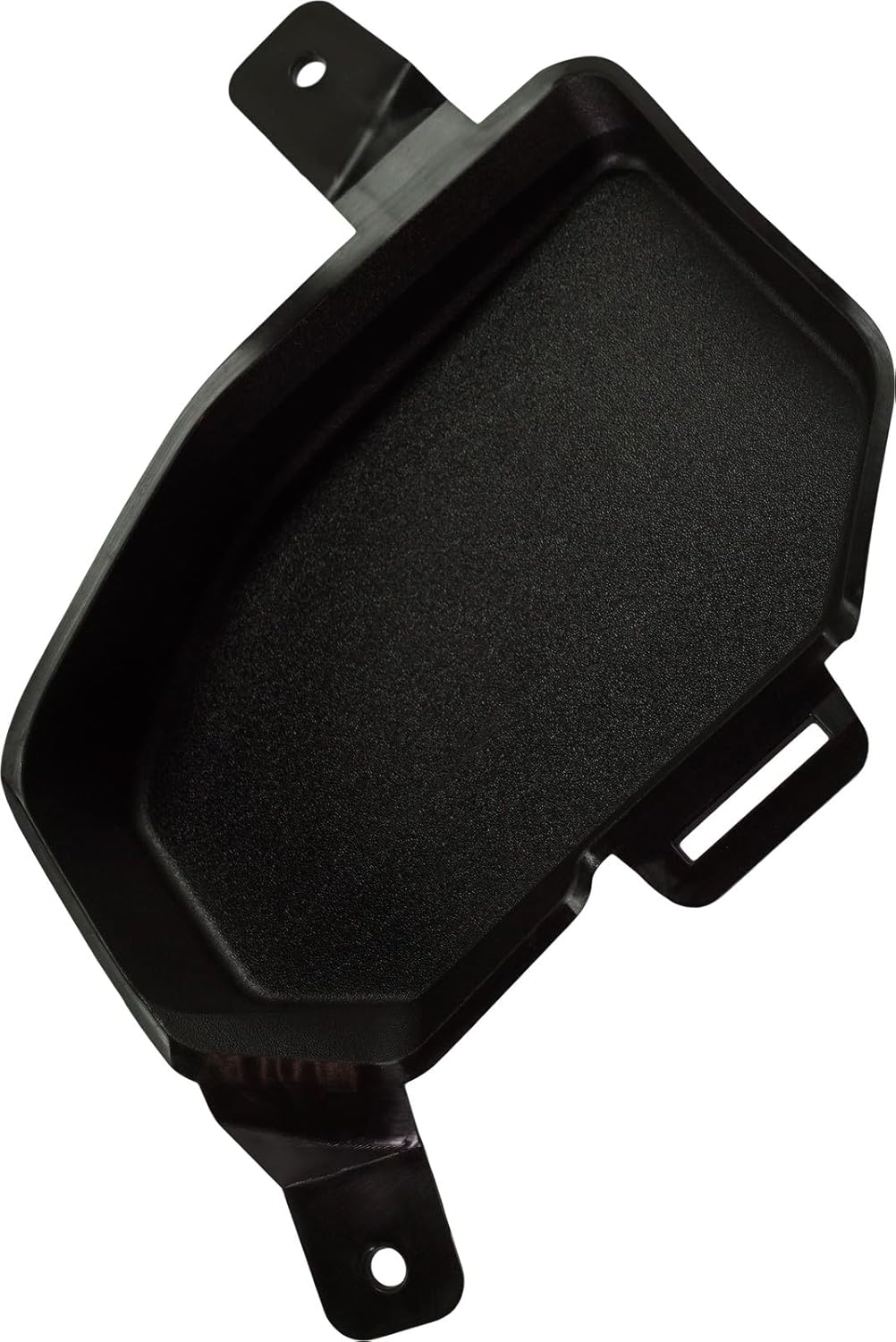 APDTY 176933 Tow Eye Cover, Front Driver Side, Textured Black, Without Tow Hook Hole